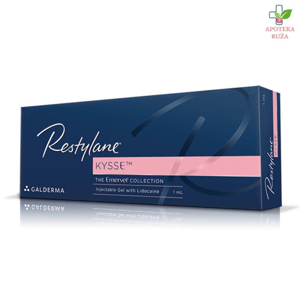 Restylane Kysse filer za usne 1ml