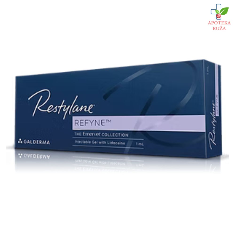 Restylane Refyne filer za bore oko usana, čela i oko očiju 1ml