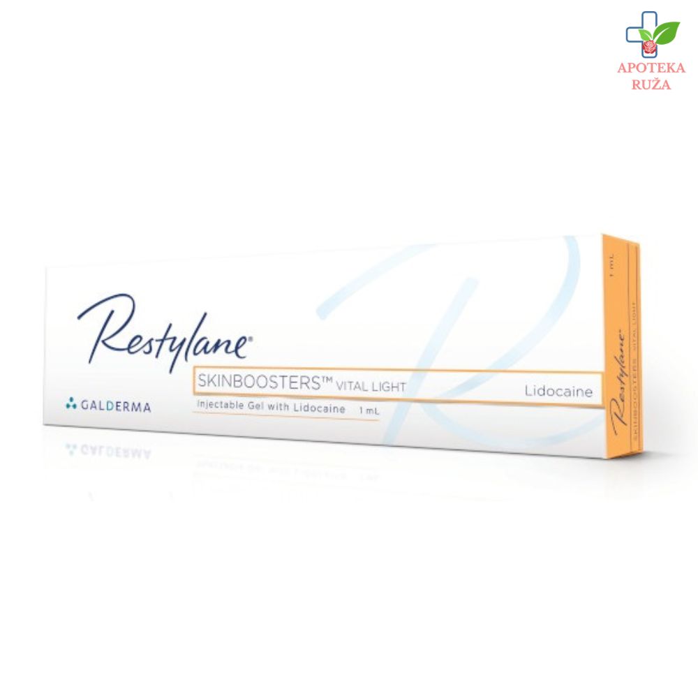 Restylane Skinboosters Vital Light filer za početne stadijume bora 1ml