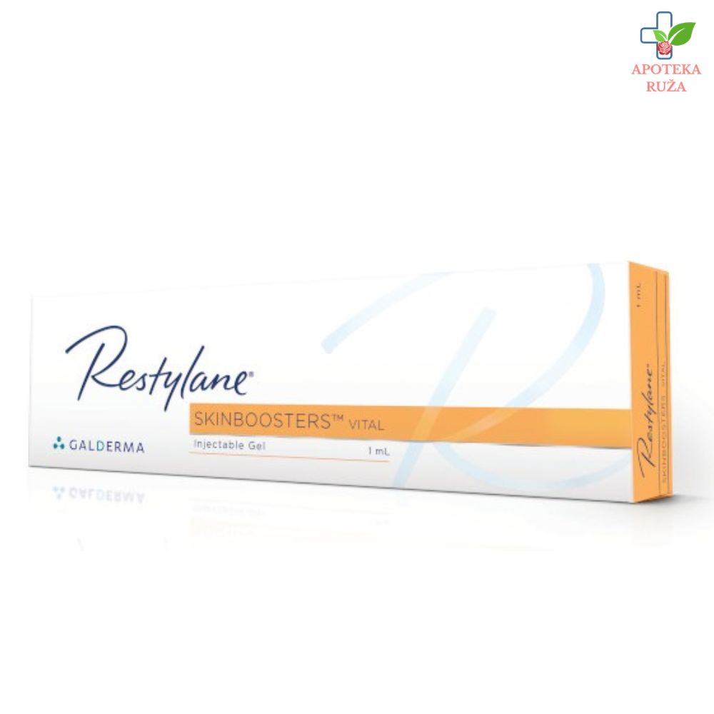 Restylane Skinboosters Vital filer za dubinsku hidrataciju, elastičnost i volumen kože 1ml