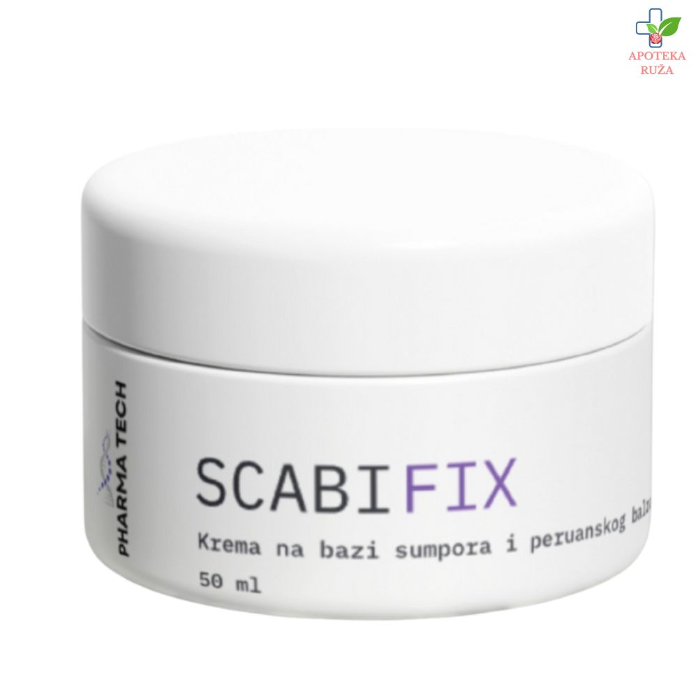 Scabifix krema protiv šuge 50ml