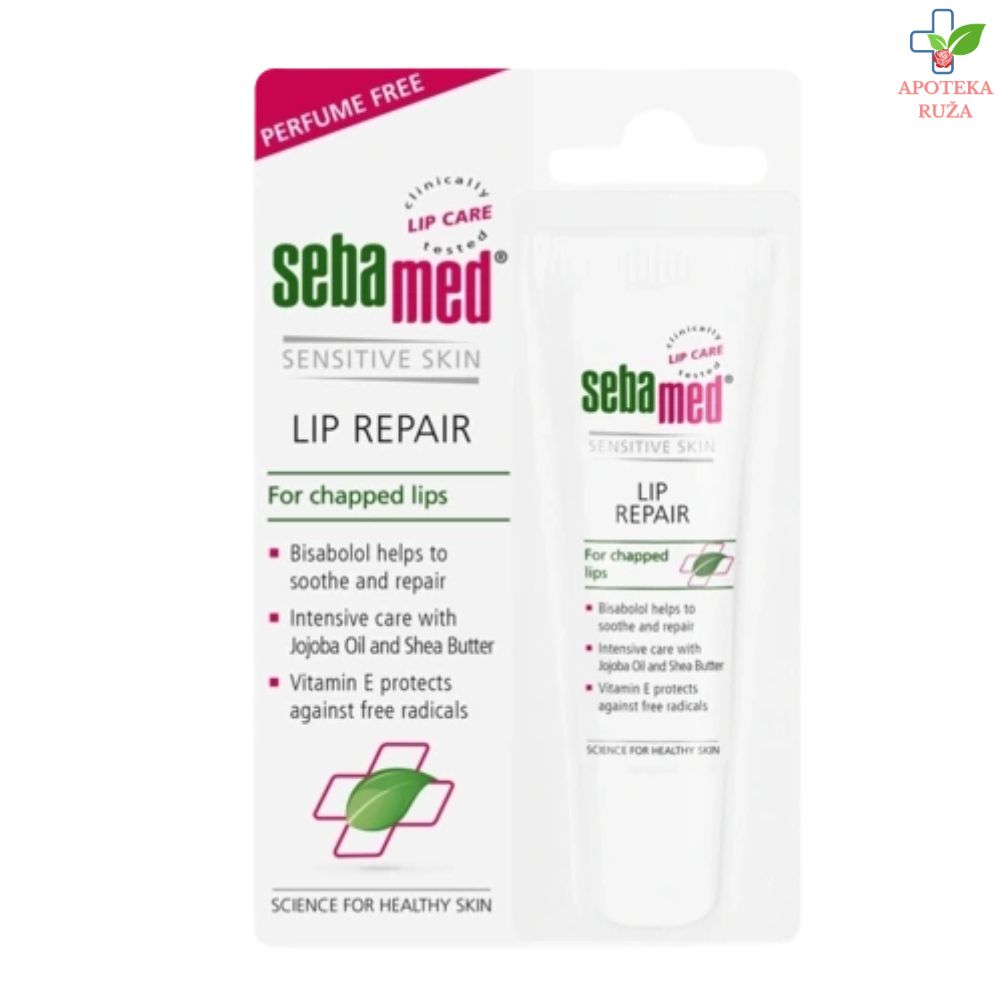 Sebamed melem za ispucale usne 10 ml