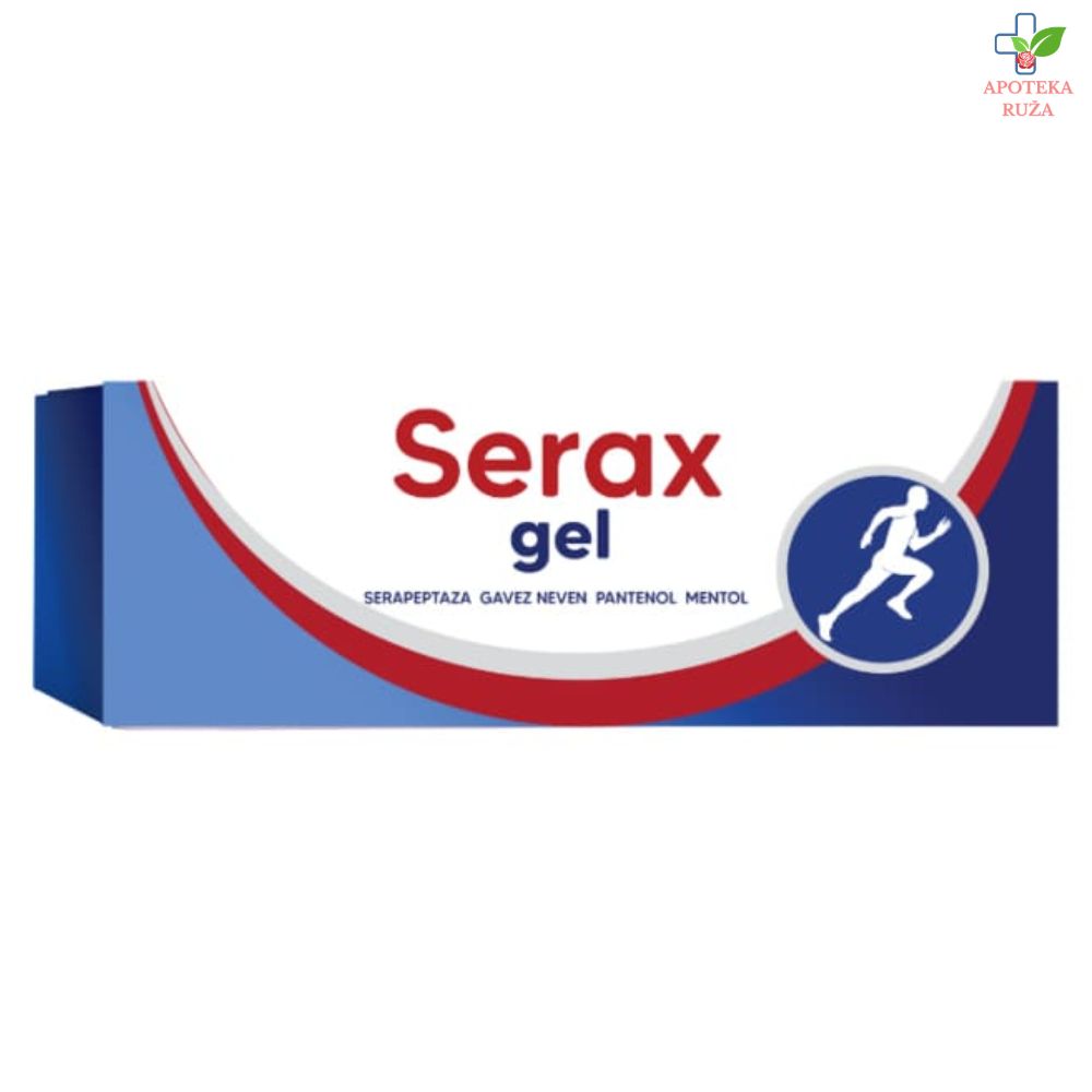 Serax gel protiv otoka 75ml