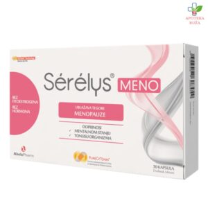 Serelys Meno protiv menopauze 30 kapsula