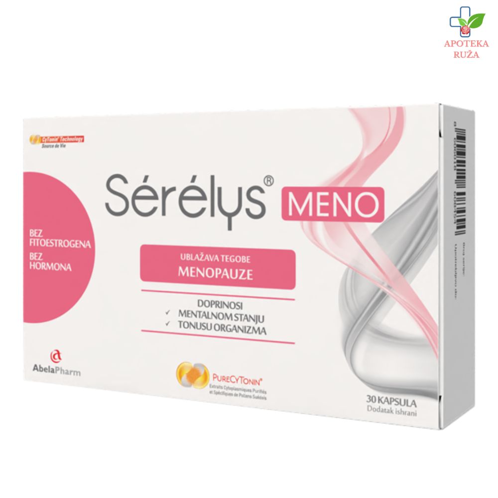 Serelys Meno protiv menopauze 30 kapsula