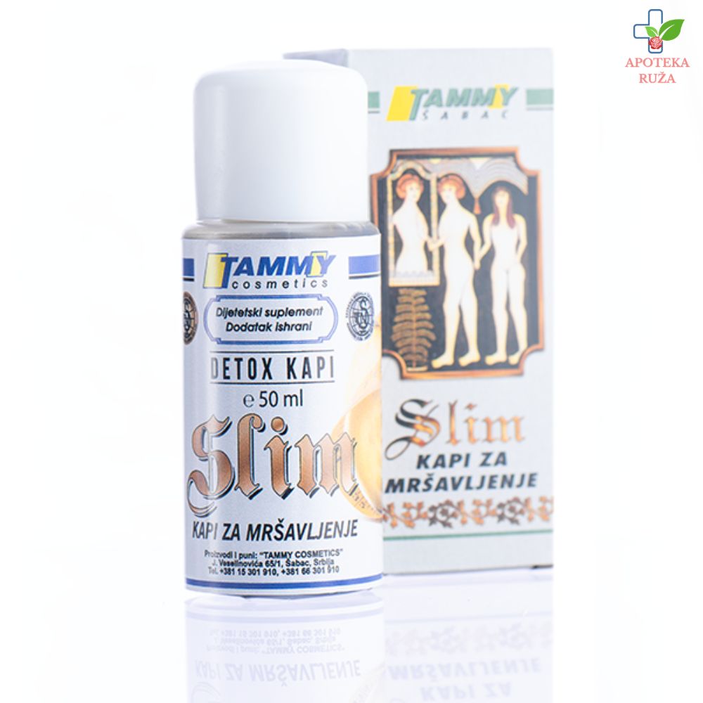 Slim kapi za mršavljenje 50ml