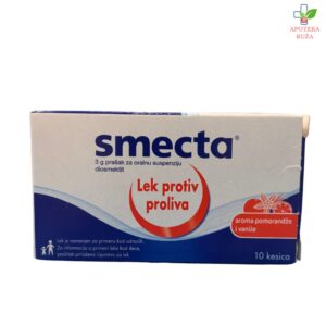 Smecta prašak protiv dijareje 10 kesica