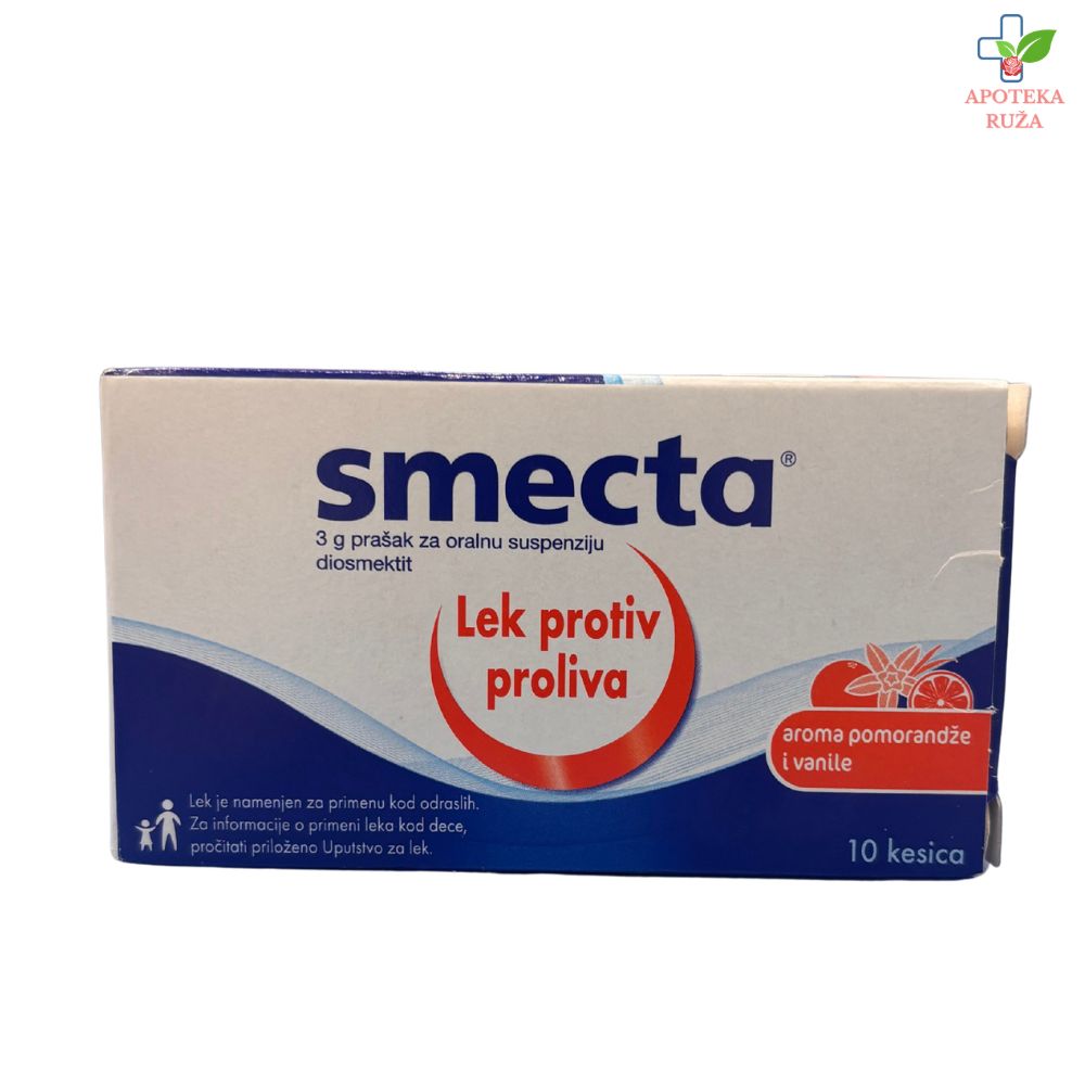 Smecta prašak protiv dijareje 10 kesica