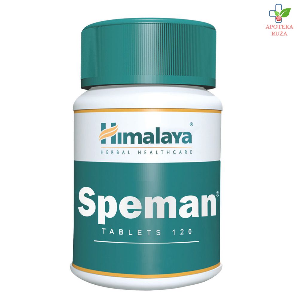 Speman za poboljšanje muške reproduktivne funkcije 120 tableta