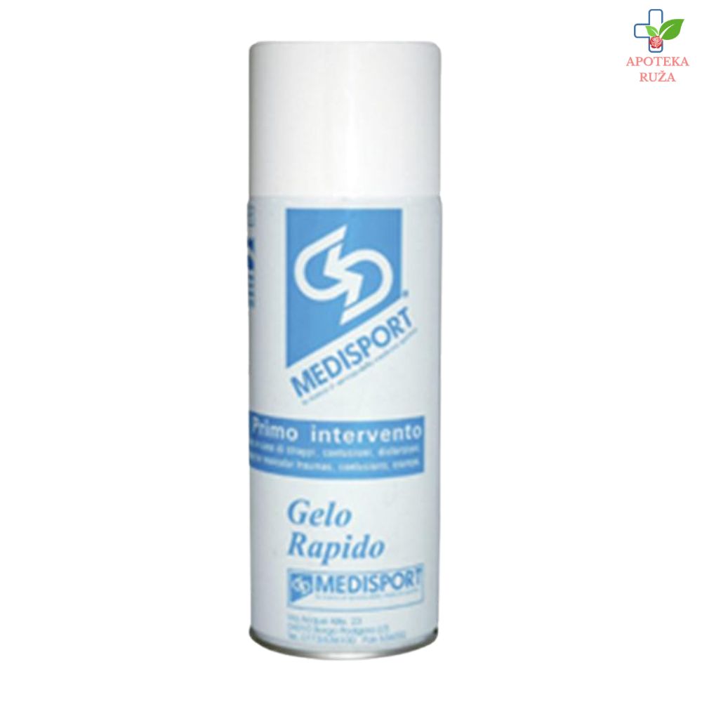 Sprej za brzo hlađenje Medisport 400ml