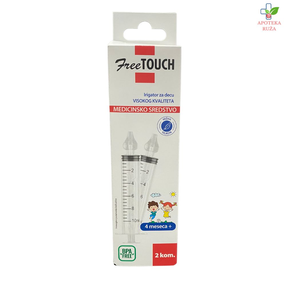 Špric za ispiranje nosa kod beba i dece 2 komada