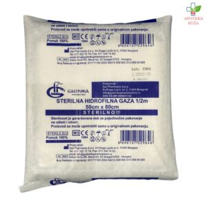 Sterilna gaza 1/2m Galenika 1 komad