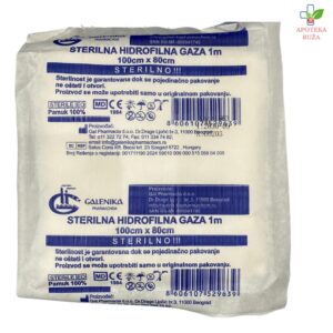 Sterilna gaza 1m Galenika 1 komad