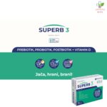 Superb 3  protiv nervoznih creva 30 kapsula