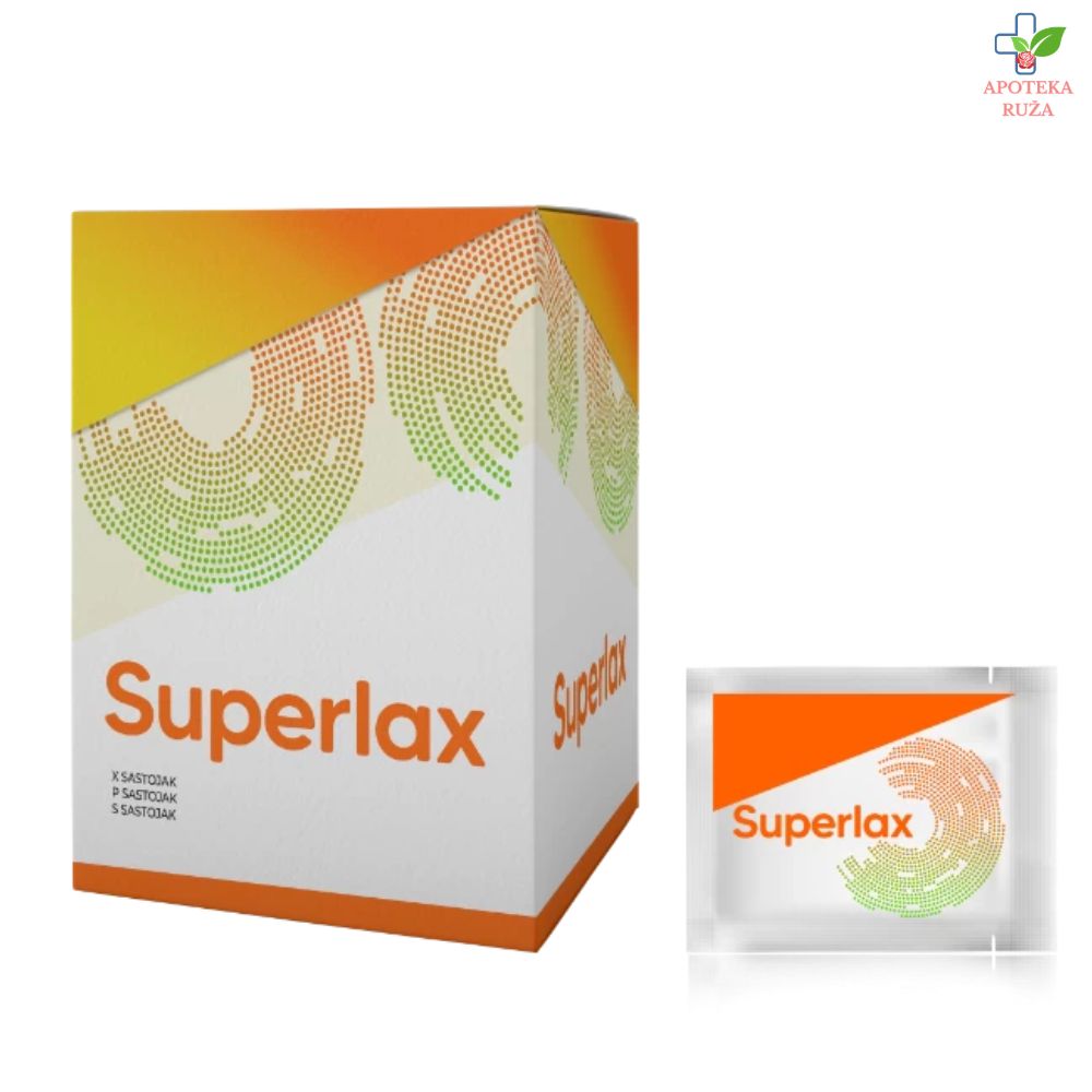 Superlax protiv opstpacije 10 kesica