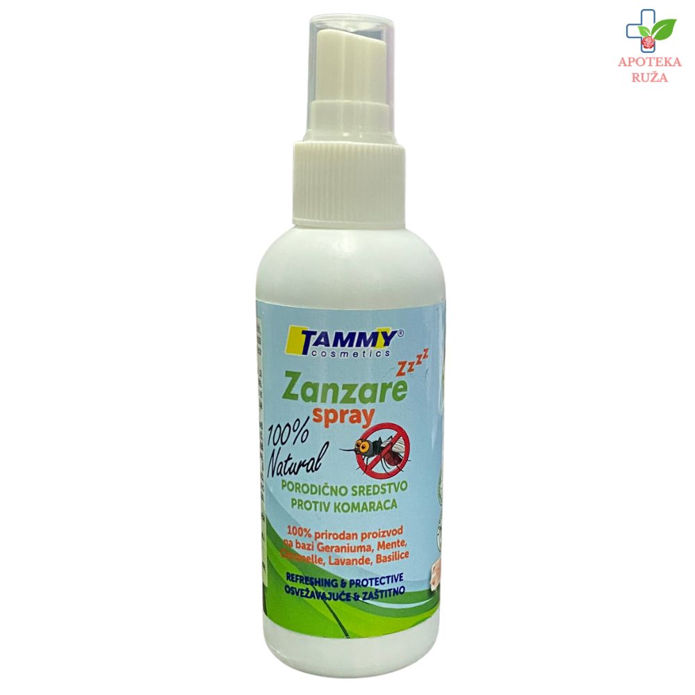 Tammy Zanzare sprej protiv insekata 100ml