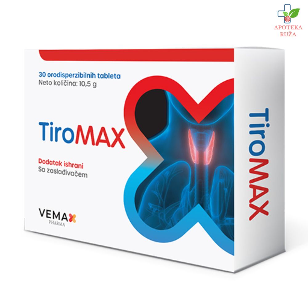 Tiromax 30 orodisperzibilnih tableta