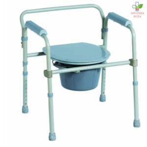 Toaletna stolica sklopiva AT51026