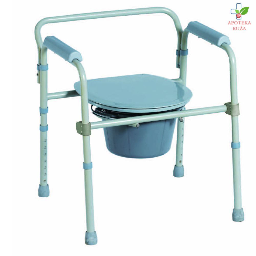 Toaletna stolica sklopiva AT51026
