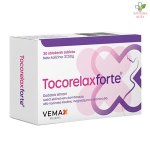 Tocorelax Forte protiv prevremenog porođaja 30 tableta