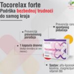 Tocorelax Forte protiv prevremenog porođaja 30 tableta