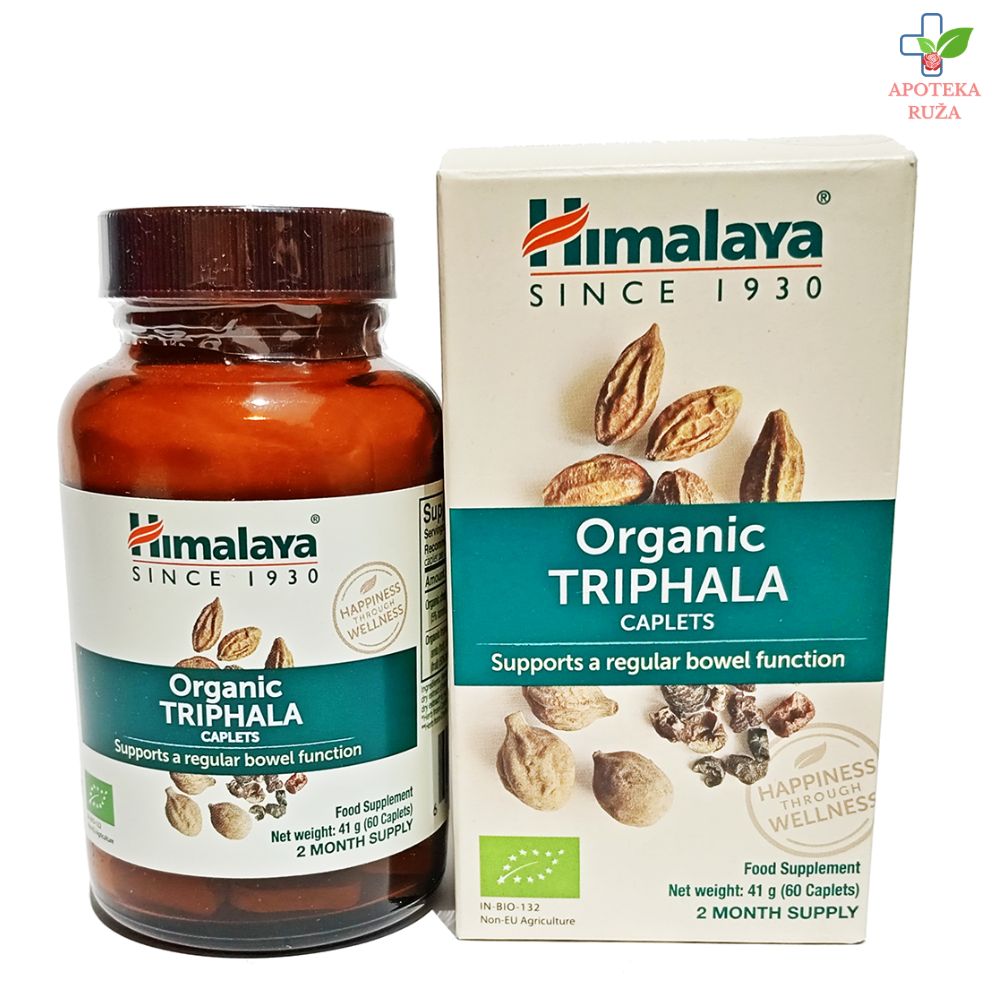 Triphala Organic za jačanje imuniteta 60 kapleta