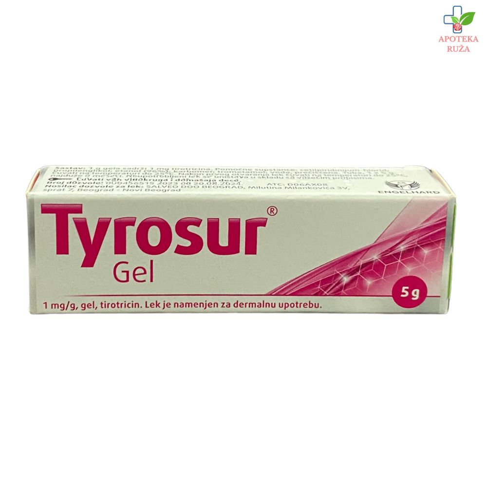 Tyrosur gel za zarastanje rana 5gr