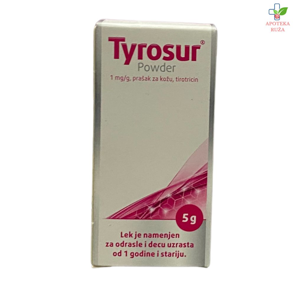 Tyrosur puder za zarastanje rana 5gr