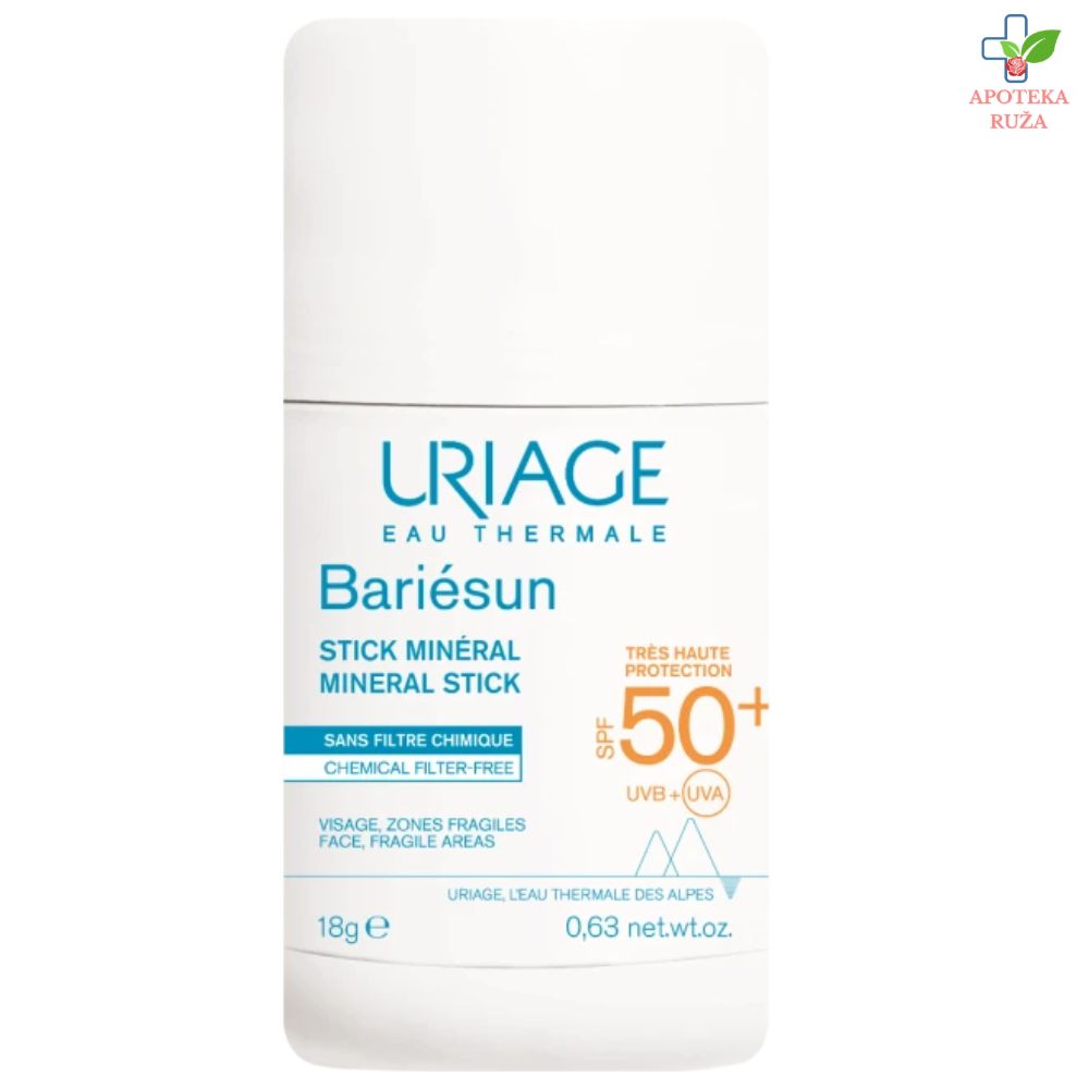 Uriage Bariesun Mineral SPF 50+ stik 18gr 158