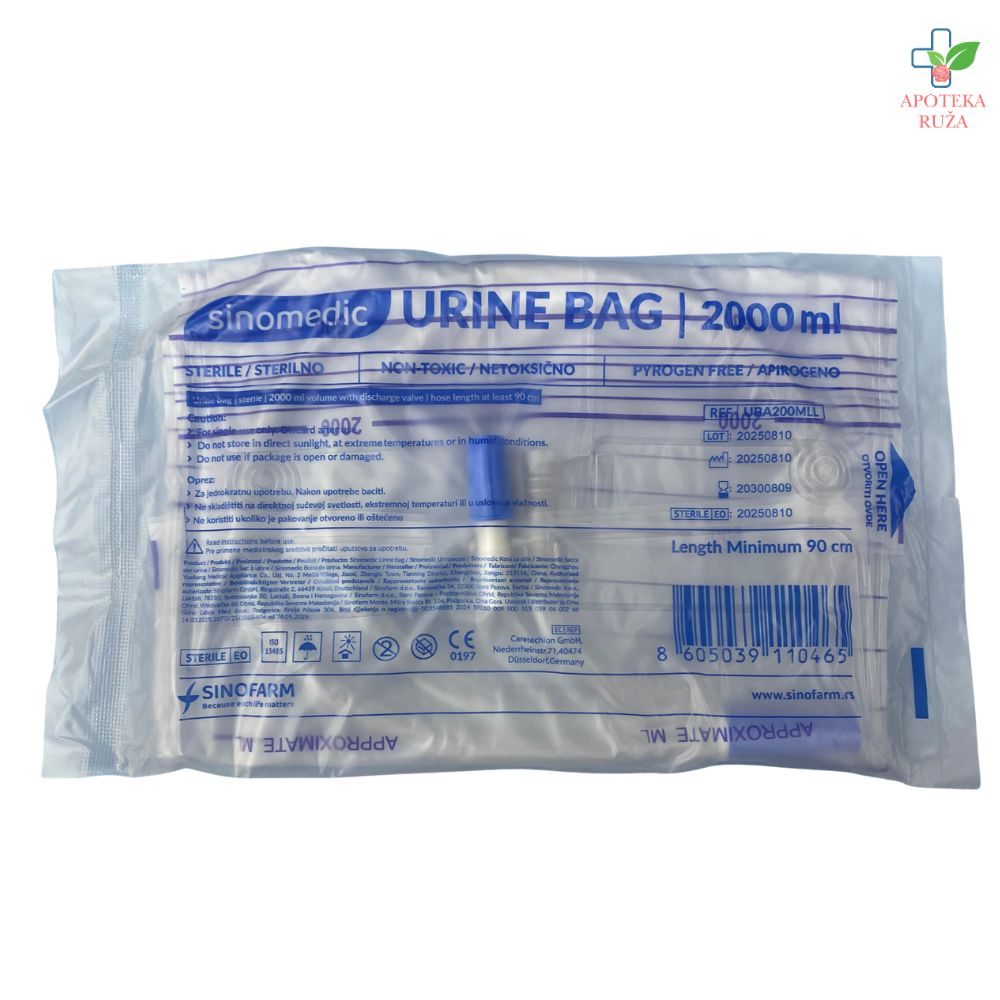 Urin kesa 2L Sinomedic 1 komad