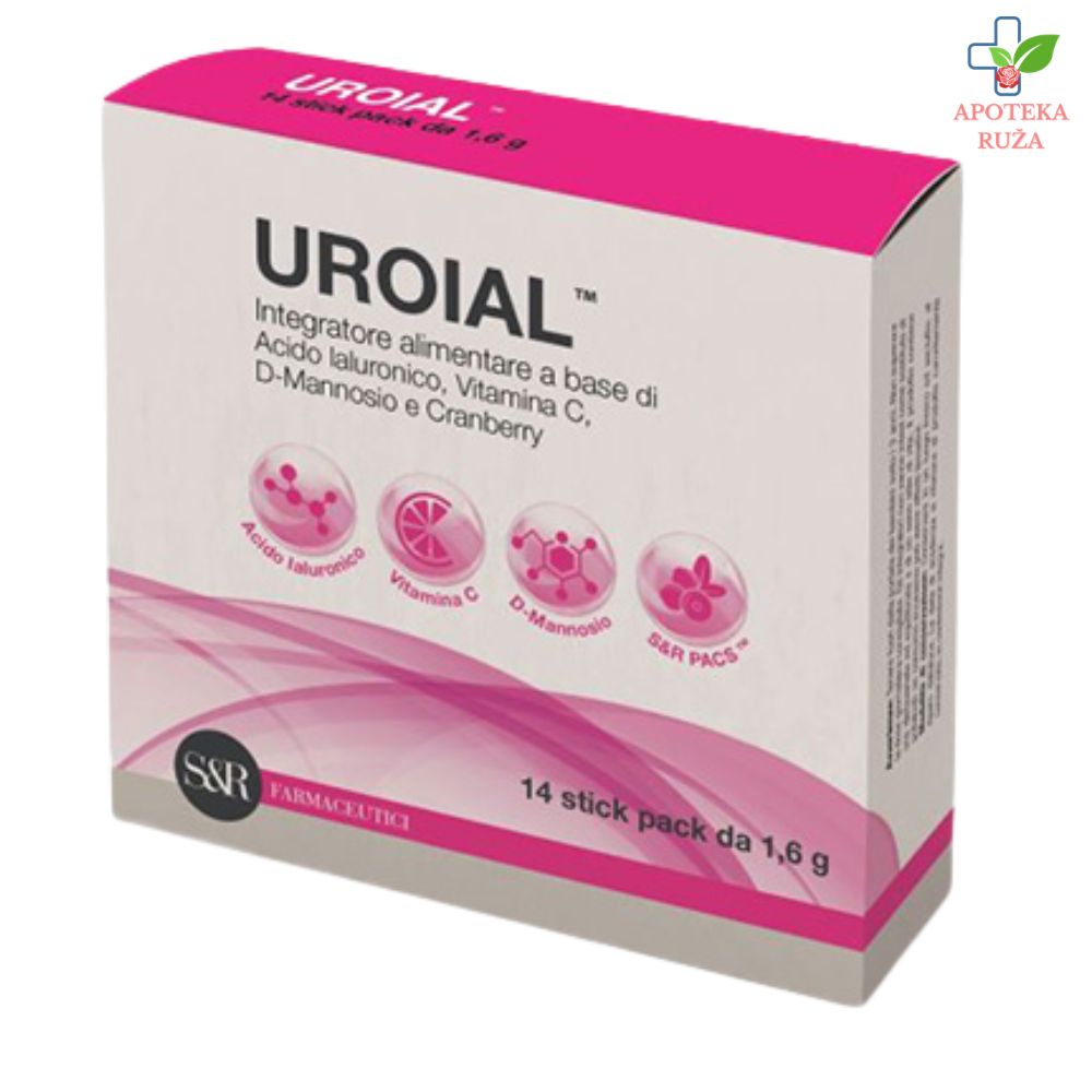 Uroial protiv urinarnih infekcija 14 kesica