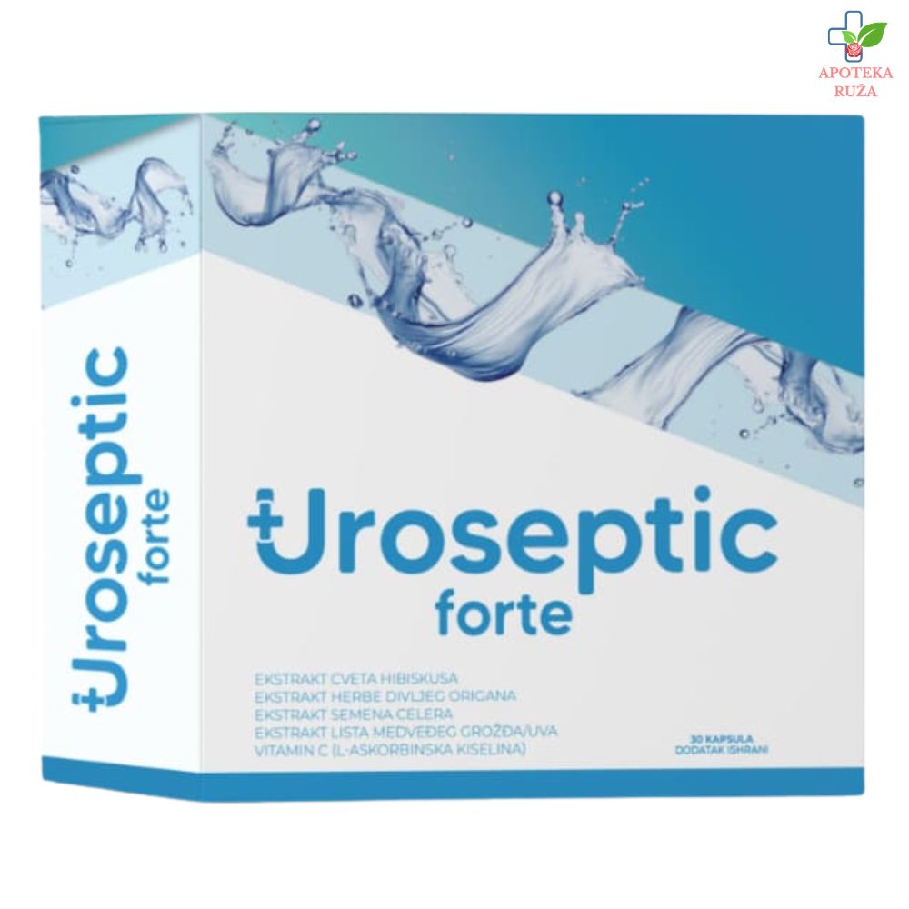 Uroseptic Forte protiv urinarnih infekcija 30 kapsula