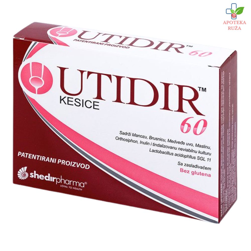 Utidir 60 protiv urinarnih infkecija 10 kesica