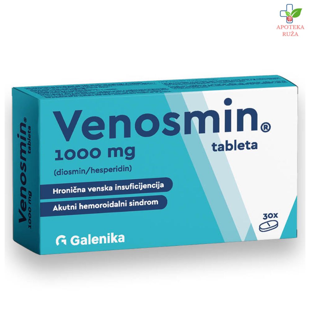 Venosmin 1000mg 30 tableta