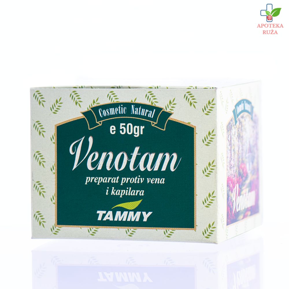 Venotam preparat protiv vena i kapilara 50gr