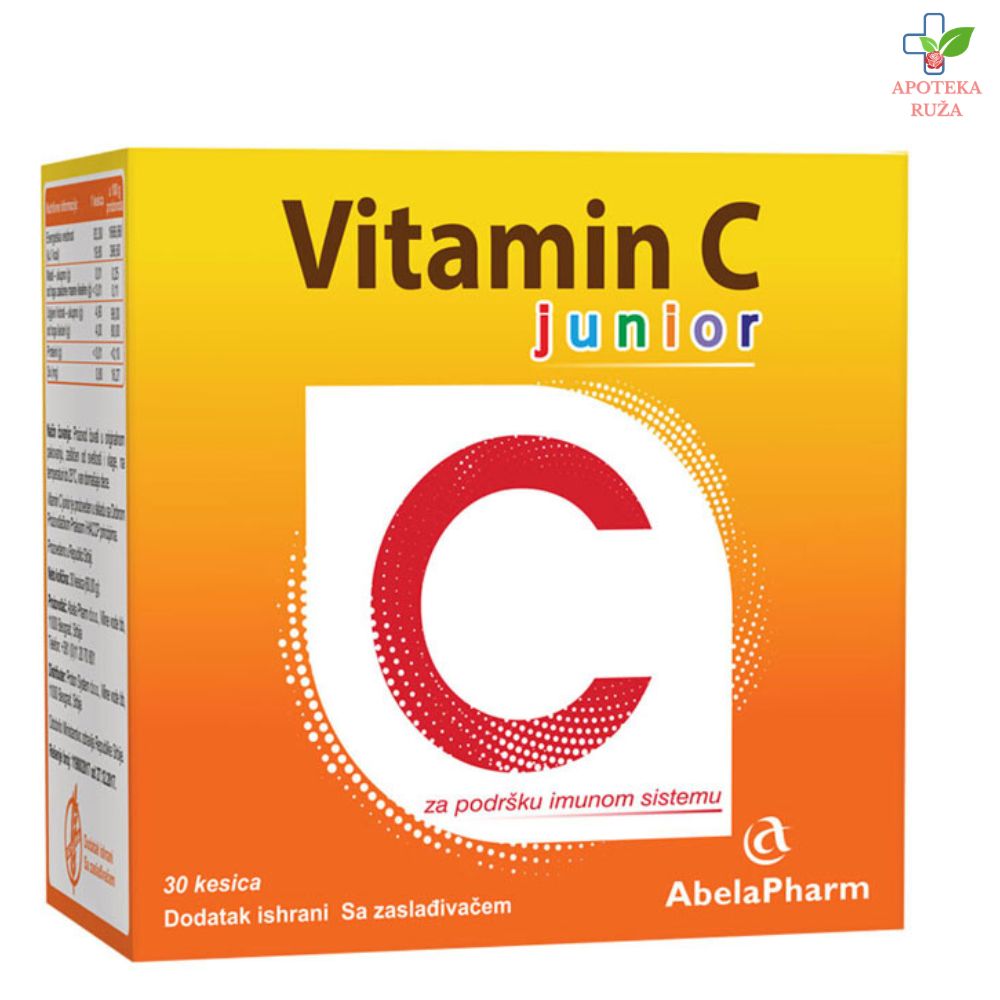 Vitamin C Junior 30 kesica