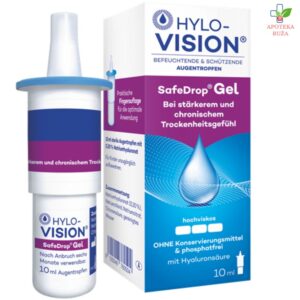 Xero Vision Gel 0,3% veštačke suze kapi za oči 10ml