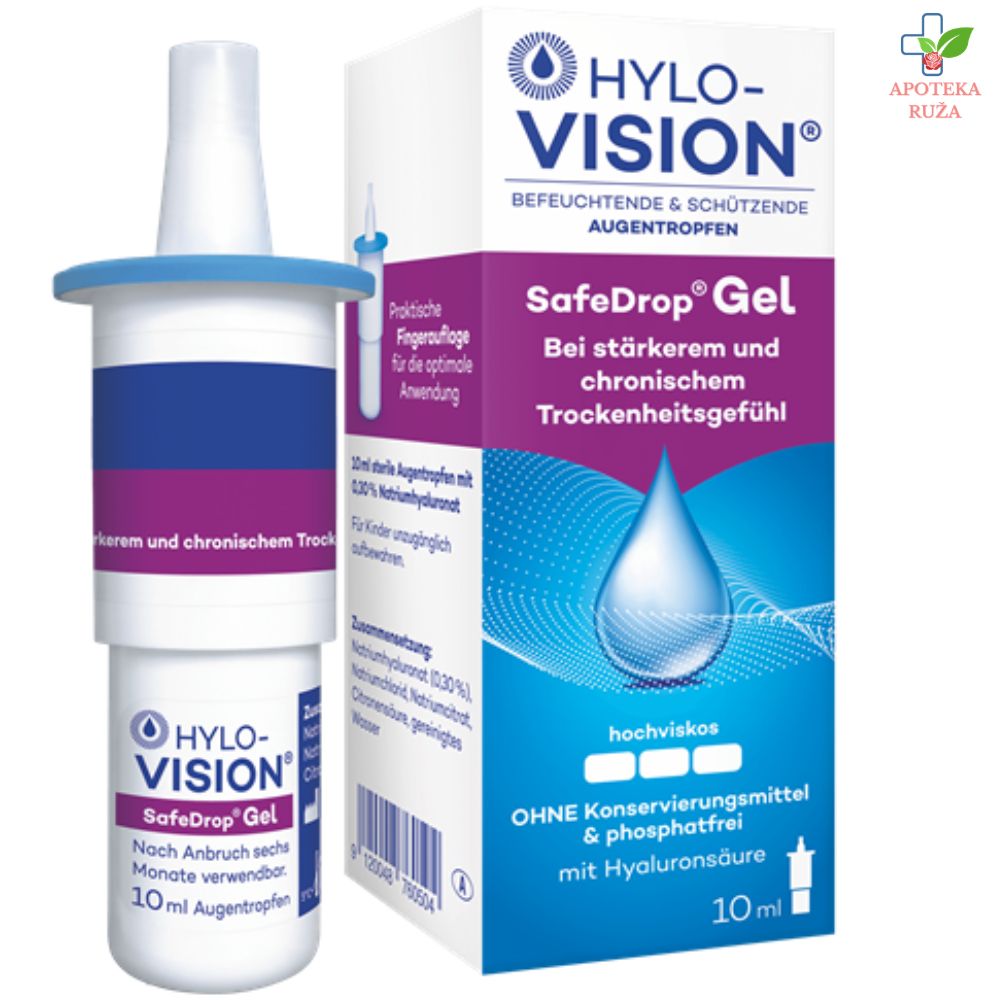 Xero Vision Gel 0,3% veštačke suze kapi za oči 10ml