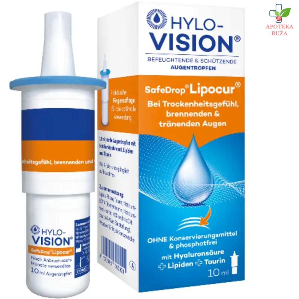 Xero Vision Lipocur veštačke suze kapi za oči 10ml