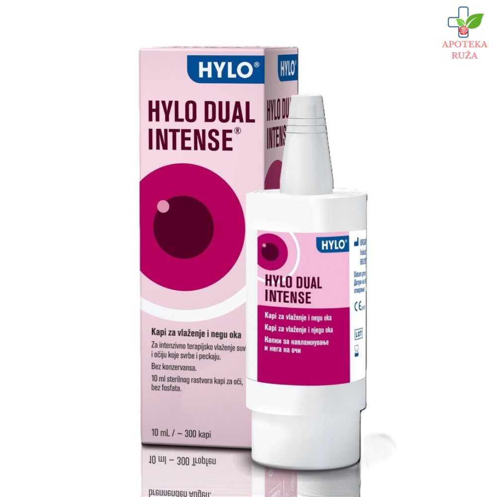 Hylo Dual Intens veštačke suze kapi za oči 10ml
