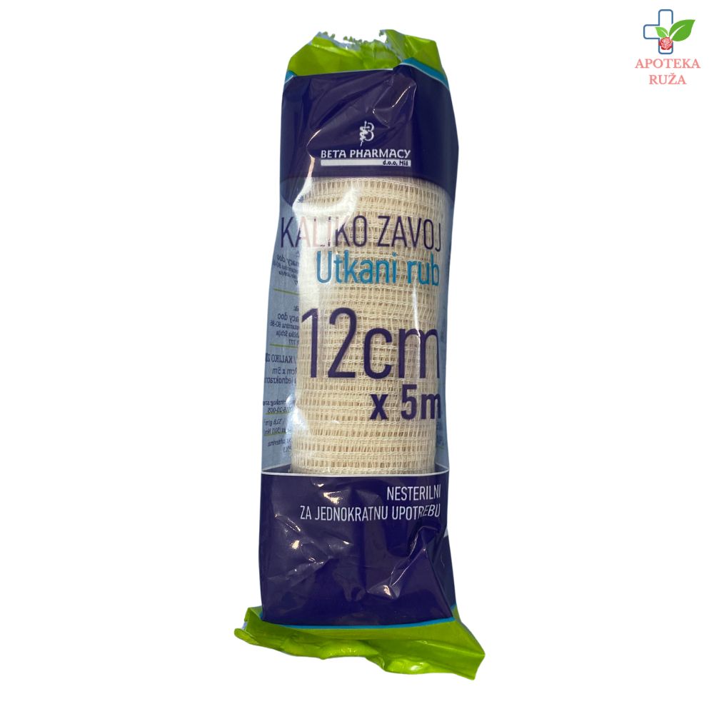 Zavoj Kaliko 12cm x 5m Beta 1 komad