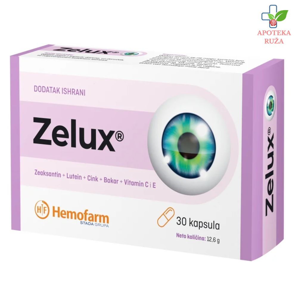 Zelux za bolji vid 30 kapsula