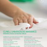 Clinell maramice za negu bolesnika 200 komada