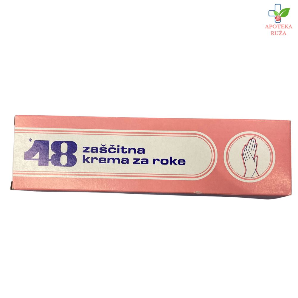 48 krema za ruke 125ml