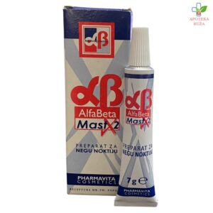 Alfa Beta melem protiv urastanja noktiju 7gr
