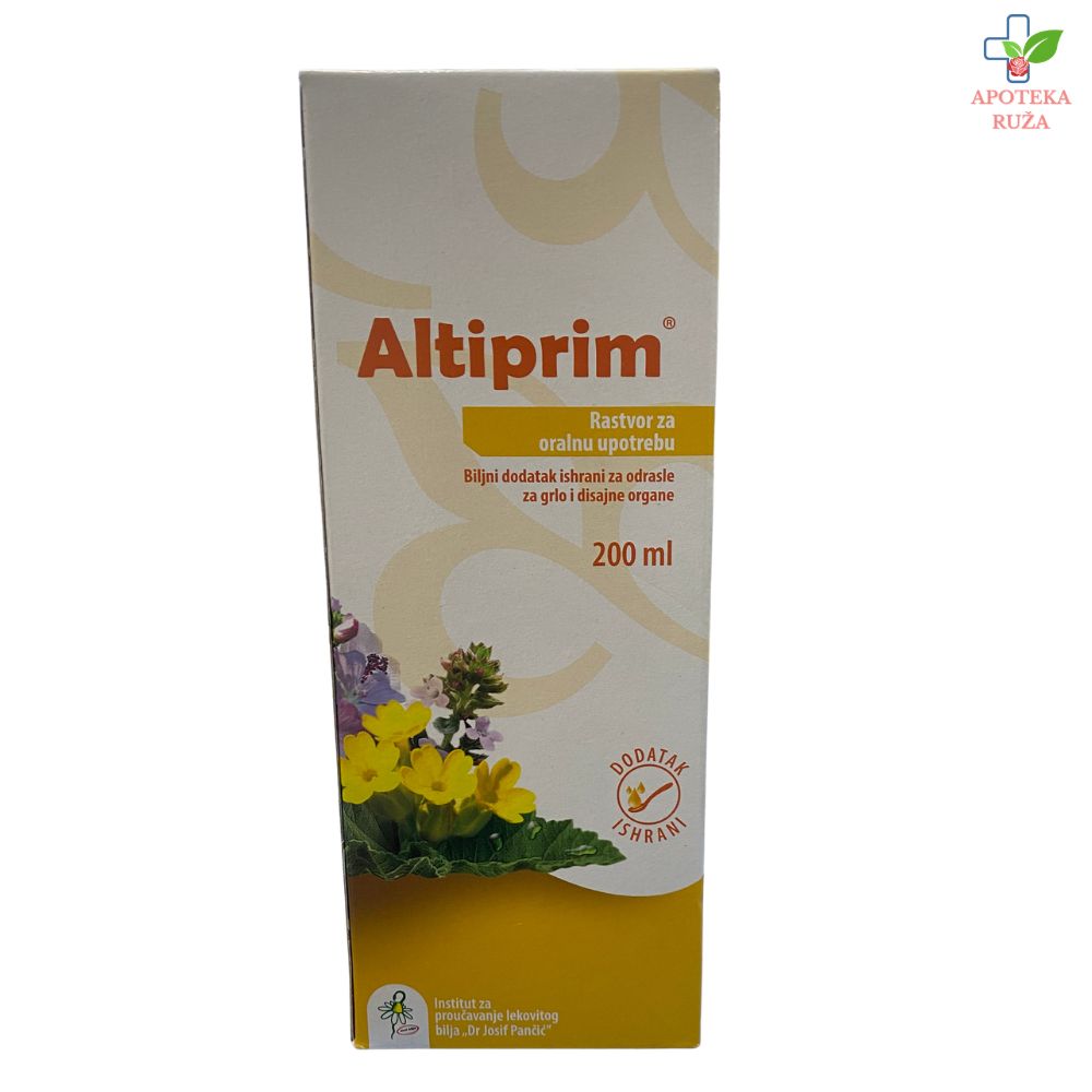Altiprim sirup 200ml