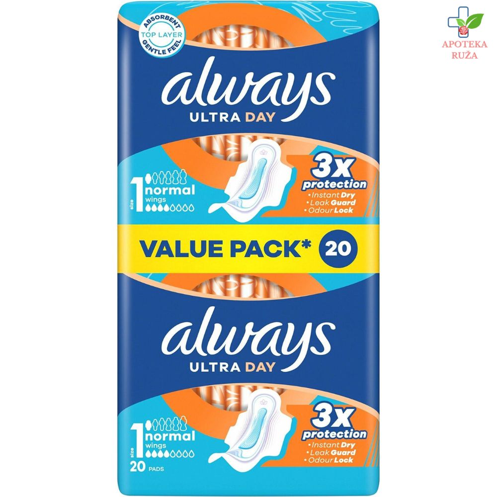 Always Ultra Normal 20 uložaka