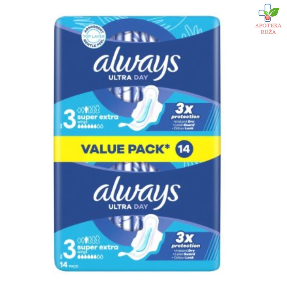 Always Ultra Super Extra S3 14 komada