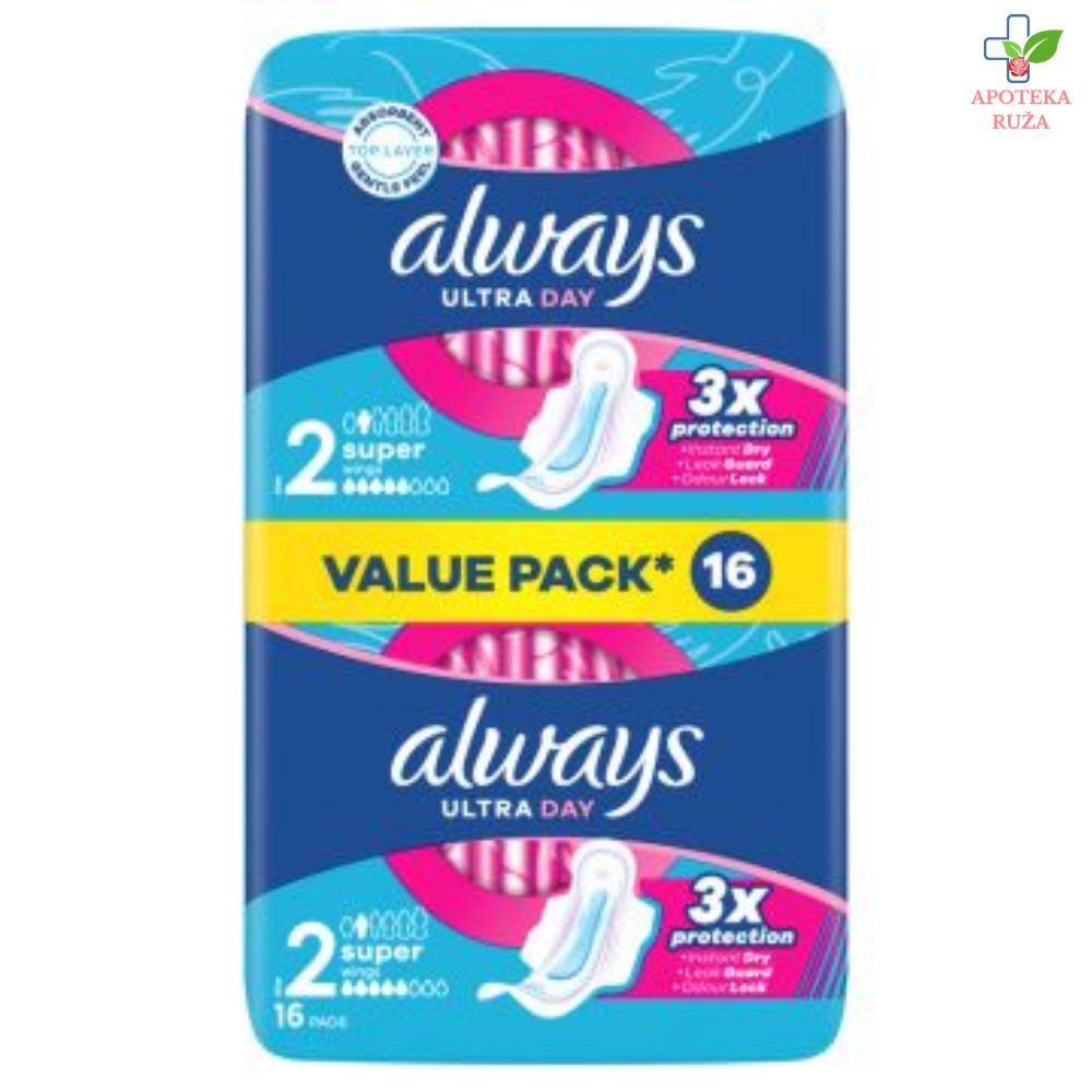 Always Ultra Super S2 16 uložaka