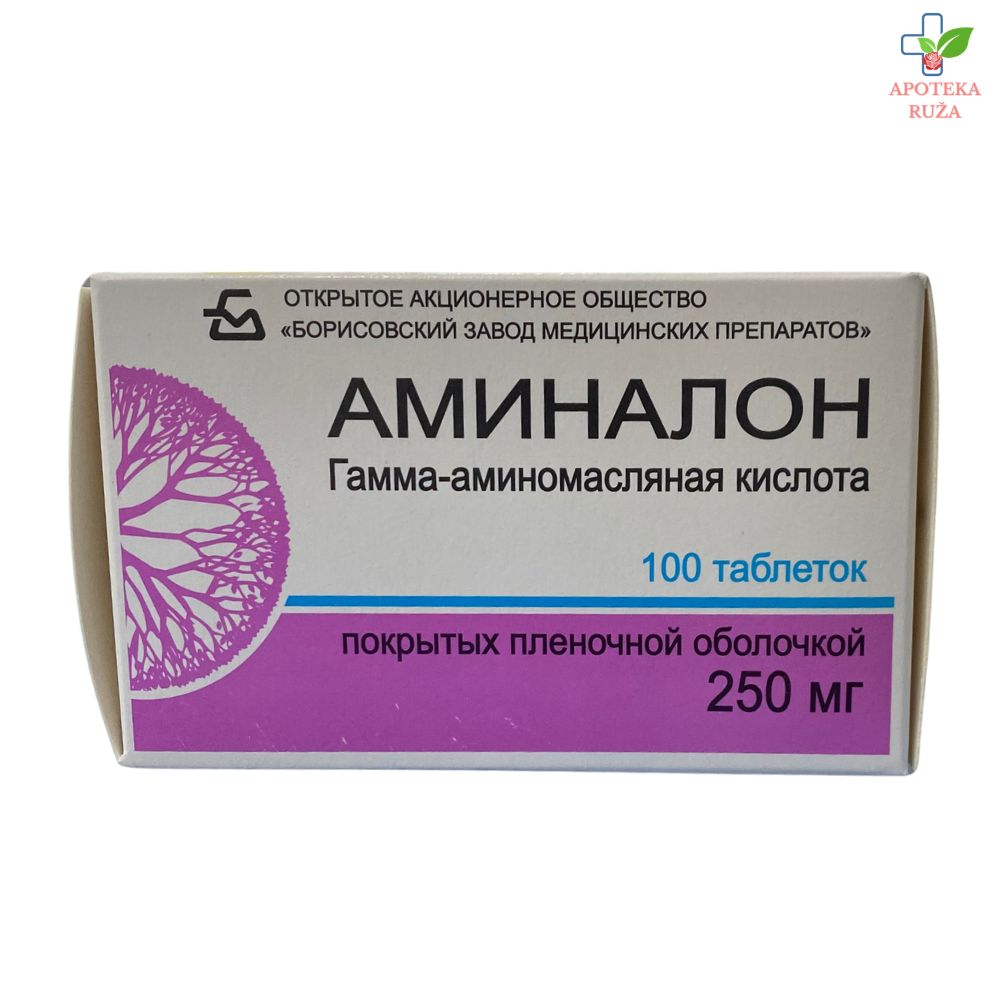 Aminalon 250mg 100 tableta